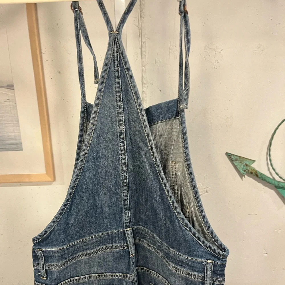 Pilcro the Painters Denim Overalls - 26 - Picture 10 of 12